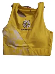2 Pack NWT Justice Girls Sports Bra Size 30 pull over