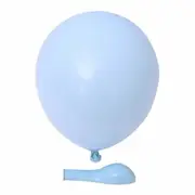 Blue 10pcs 25cm Macaron Pastel Retro Balloon Balloons Birthday Wedding Party AU