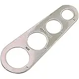 Spaghetti Noodle Portion Stainless Steel Pasta Serving Sizes Measuring Tool 1PC