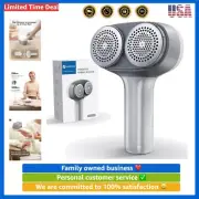 Rechargeable Fabric Shaver & Electric Lint Remover for Clothes & Furniture