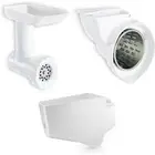 KitchenAid Stand Mixer Attachment Pack 1 with Food Grinder, Fruit & Vegetable...