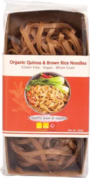 Rice Noodles (Organic Quinoa & Brown Rice) - 180g