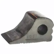 Goliath 140 x 100mm Black Rubber Wheel Chock