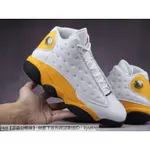 【HOT】 AIR JORDAN 13 DEL SOL 白黃 太陽 休閒 運動 籃球鞋 414571-167