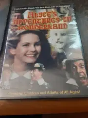 ALICE'S ADVENTURES IN WONDERLAND. DVD Musical MICHAEL CRAWFORD 1972 Sealed