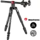 【Manfrotto 曼富圖】Befree GT XPRO 鋁合金反折式三腳架套組(公司貨 MKBFRA4GTXP-BH 橫置中軸)