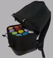 NwOT / Black / *Burner / Paint & Camera / Backpack