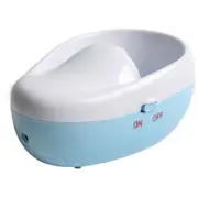 Electric DIY Nail Art Soak Bowl Bubble Vibration Hand Wash Nail Gel Polish Remover Nail SPA Manicure Tool