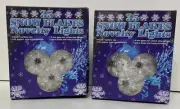 Snow Flakes Novelty Lights
