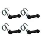 Simplified Lawn Maintenance with Reliable Latch Straps & Hooks for 160793