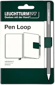 Leuchtturm 367289 Pen Holder, Forest Green