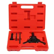 Chrysler Ford GM Harmonic Balancer Puller Set Crankshaft Pulley Puller Kit