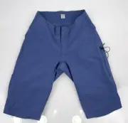 Rapha Trail Fast & Light Shorts Shell Baggy Women's Medium Blue MTB