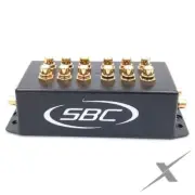 SBC "Cock Box" RCA Distribution Block 2 to 6 Pair