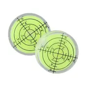 Convenient and Reliable Bubble Level for Adjusting Office Machines 2pcs
