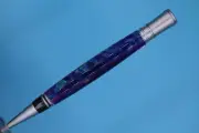 The "Executive" Ballpoint Pen in Brushed Satin Finish & Parker Style Ink Refill