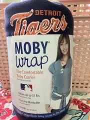 New Detroit Tigers Moby Wrap