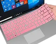 CaseBuy Keyboard Cover for 2020 HP EliteBook 840 G7 14" Notebook, HP EliteBook 845 G7 14" Notebook Keyboard Protector Skin Accessories, Pink