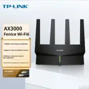 TP-LINK Dual-band Router WiFi6 Gigabit 5G Dual-band AX3000 High-speed Network