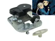 Sankyo Wind Up Musical Movements Parts Music Box ♫ HOWLS MOVING CASTLE ♫
