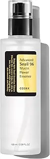 COSRX Snail Mucin 96% Power Repairing Essence 100ml, Hydrating Serum for Face with Snail Secretion Filtrate for Dull Skin & Fine Lines, Korean Skincare