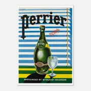 Galrie Perrier Blinds 1956 Vintage Advertising Poster - Perfect for Home Decor, Poster Only, A1 60 x 84cm (23 x 33inch)