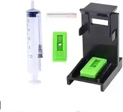 Ink Refill Cartridge Clip Rubber Pads Syringe Tool Kit Clamp Compatible with HP 46 64 67 305 124 124XL 305XL 67XL 805XL 62XL 303XL (Color : B)