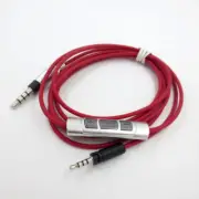 Cable Remote & Mic for Sennheiser Momentum 1.0 2.0 Over-Ear On-Ear Headphones c