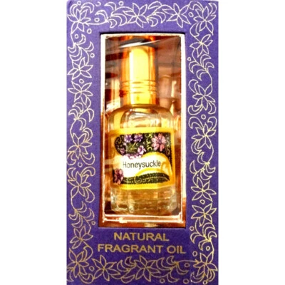 Honeysuckle Perfume Song of India natural fragranced Perfume Oils Honeysuckel