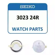 Genuine Seiko Kinetic Watch Capacitor 3023 24R Rechargeable Battery