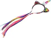 [LIGIGWASH] Cartoon Unicorn Headband for Halloween Birthday Party Supplies Stylish