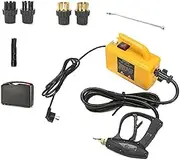 Handheld Steam Cleaner, 2600W Portable Steam Cleaner, 100-130° High Temperature Steam Cleaner with Brush Heads, Quickly Release Steam in 20 Seconds, for Kitchen Bathroom Furniture Car