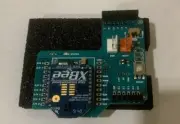 Arduino XBEE shield model
