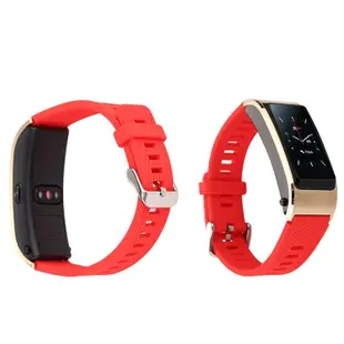 適用於 Huawei TalkBand B5運動智能手錶 TPU腕帶 替換錶帶