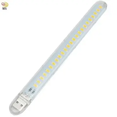 陽USB超亮24LED12W燈檯燈閱讀燈小夜燈手電筒(HL24)