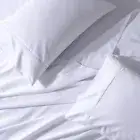 Attached Waterbed Sheet Set 650 Thread Count Solid Sateen