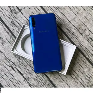 【二手】SAMSUNG Galaxy A50 128GB 6.4吋 附配件 售後保固10天