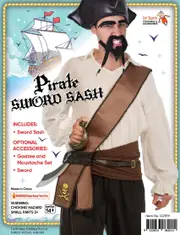 Pirate Sword Sash