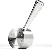 Replacement Steam Lever for Breville Espresso Machines, Fits the Barista Express, Infuser, Barista Pro, Silver