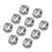 10pcs 8-32 UNC 1.0D Wire Thread Repair Insert Helical Type Coiled