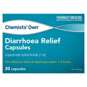 [Chemists' Own] Chemists Own Diarrhoea Relief 20 Capsules