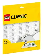 [LEGO] Classic White Baseplate 11026
