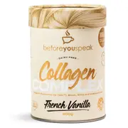 [Beforeyouspeak Coffee] Beforeyouspeak Collagen Complex - French Vanilla 200g