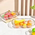 with Lid Serving Platter Nordic Snack Serving Tray Appetizer Tray Party