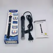 Domica Heater DM-25W Submersible Heater for Small Mini Aquarium Fish Tank 8 Gal