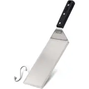 Spatula Turner - Stainless Steel Metal Griddle Spatula - Griddle Accessories 4 x 8 in Hamburger Turner Scraper