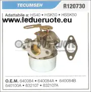 632107 Carburettor To Tank Tecumseh HS40 HSK50 HSSK50 HS50 LH1955A