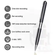 Digital Voice Recorder Pen Mini Pocket Voice Activated Dictaphone MP3 Player