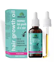 100% Pure Natural Hair Growth Oil with Rosemary & Mint Made in Australia Strengthens & Nourishes Scalp