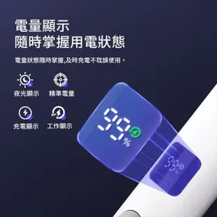 【LIBERTY】利百代LY-8016ZA電顯二合一電蚊拍(電蚊拍 充電式電蚊拍 捕蚊燈 多功能捕蚊拍 滅蚊拍)